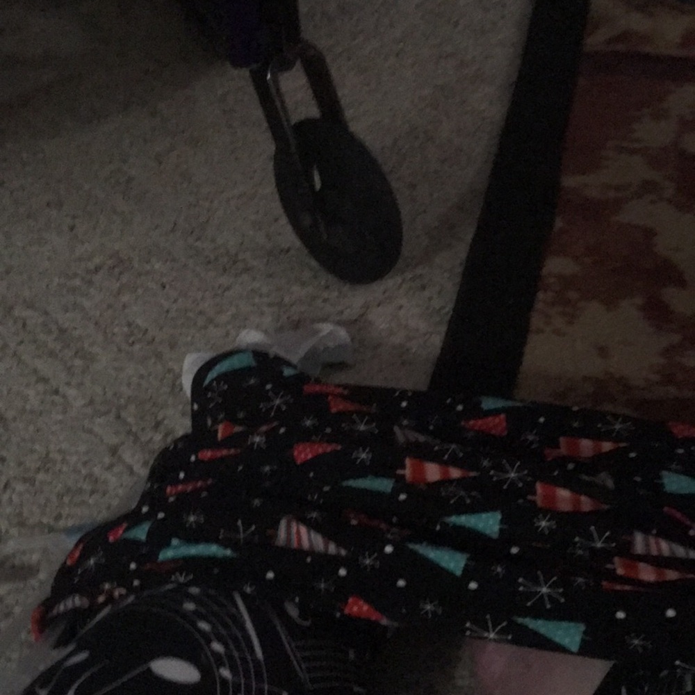 Christmas leggings